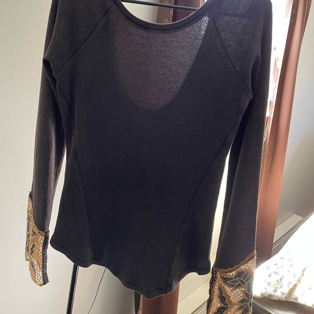 NWOT Free People Bali babe thermal